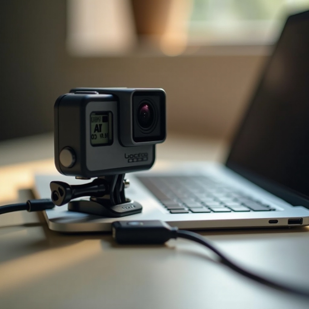 gopro連接電腦沒反應