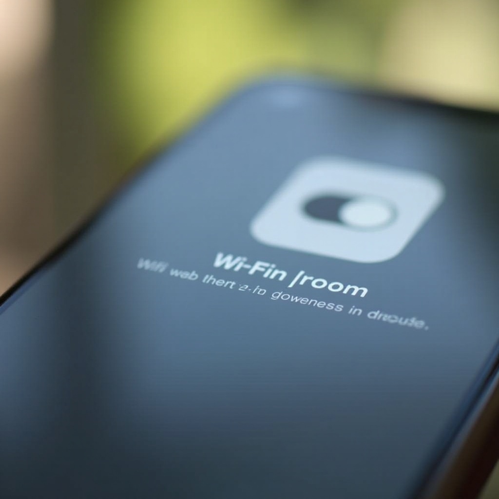 iphone wifi變灰