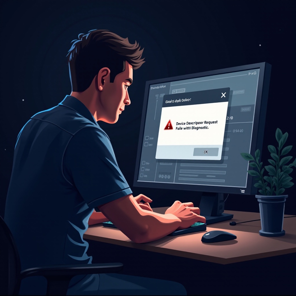 要求裝置描述元失敗win10